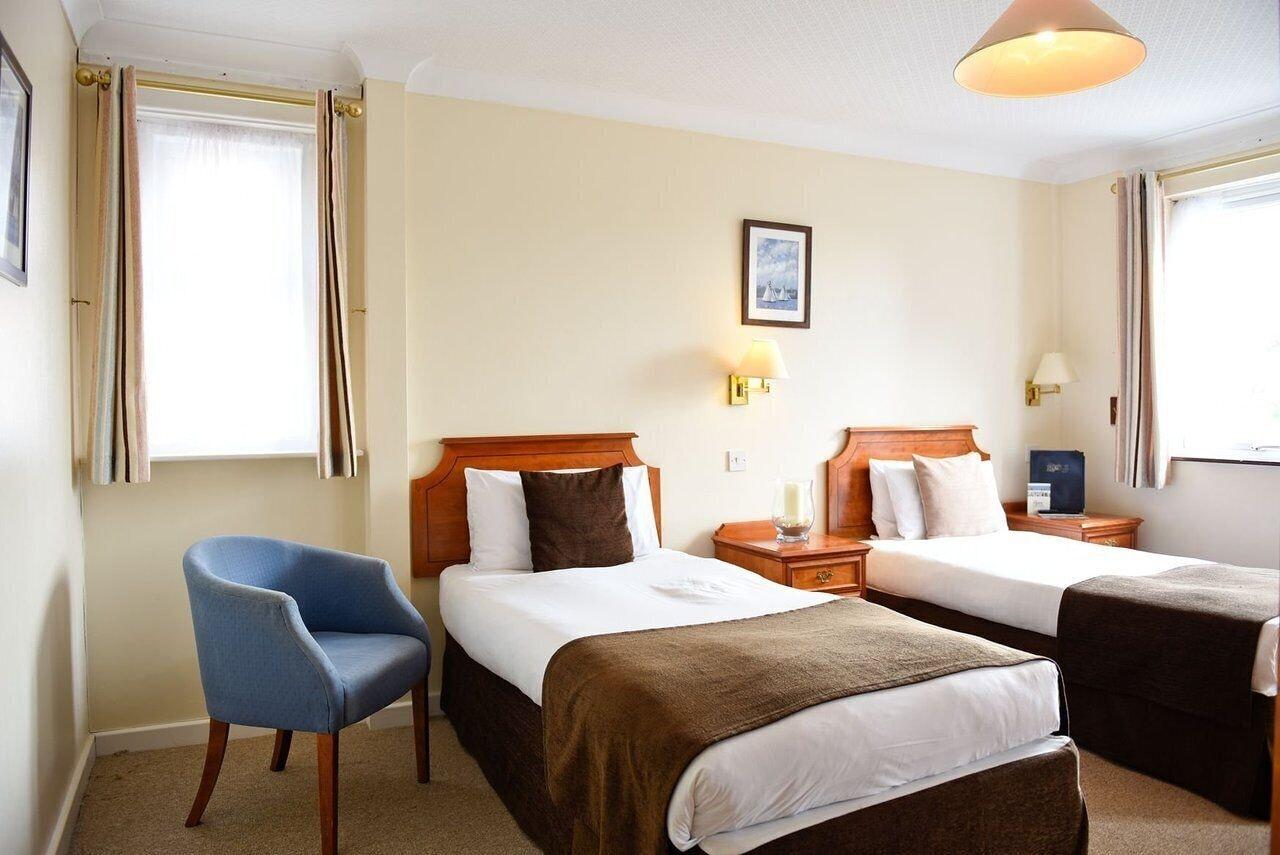 The Riviera Hotel & Apartments - Alum Chine Bournemouth Dış mekan fotoğraf